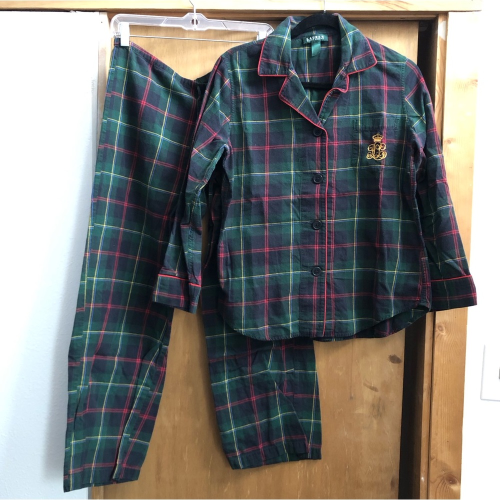 Lauren by Ralph Lauren pajama set